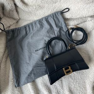 Balenciaga Hourglass XS Bag 🖤
